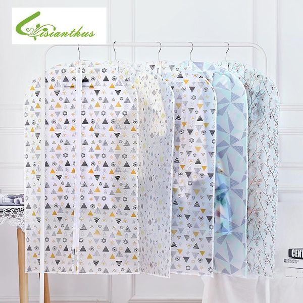 clothing & wardrobe storage bag garment suit coat dust cover protector household clothes dustproof 1pcs
clothing & wardrobe storage bag garment suit coat dust cover protector household clothes dustproof 1pcs