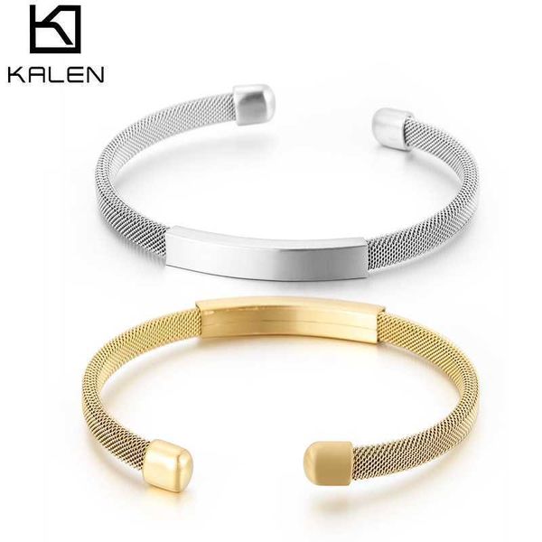 open charm cuff bangle for men stainless steel barbedwire mesh bracelet id link chain bracelets summer jewelry accessories q0717, Black
open charm cuff bangle for men stainless steel barbedwire mesh bracelet id link chain bracelets summer jewelry accessories q0717, Black