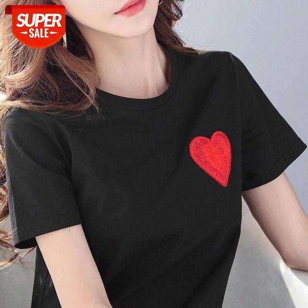 casual basic white embroidery t shirt elegant short sleeve woman tshirt high slim cotton tshirts women summer 2021 #cj6j
casual basic white embroidery t shirt elegant short sleeve woman tshirt high slim cotton tshirts women summer 2021 #cj6j