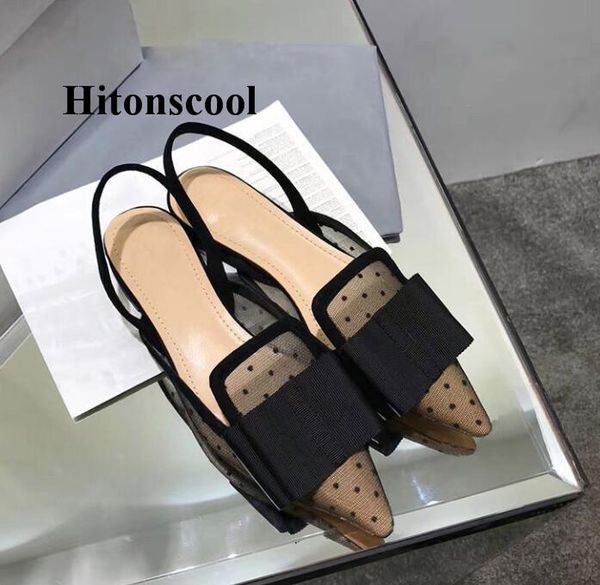 chaussures femme 2021 dot mesh women shoes big bow pointy toe summer ballet woman street fashion slingback sandals dress, Black
chaussures femme 2021 dot mesh women shoes big bow pointy toe summer ballet woman street fashion slingback sandals dress, Black