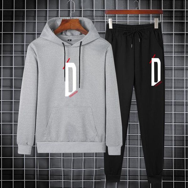 men's tracksuits sportkleding mannen set brief sweatsuit 2 stuks truien + joggingbroek suits mannelijke trainingspak jas hoodie met, Gray
men's tracksuits sportkleding mannen set brief sweatsuit 2 stuks truien + joggingbroek suits mannelijke trainingspak jas hoodie met, Gray