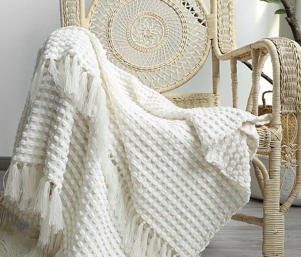 blankets export american white blanket shernier knitted casual shawl cover sofa with bed tail
blankets export american white blanket shernier knitted casual shawl cover sofa with bed tail