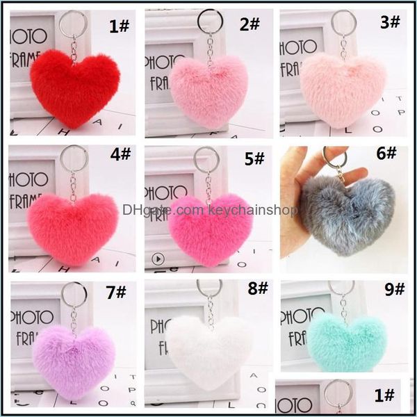 key rings jewelry heart shaped imitated rabbit fur ball keychain gift genuine pendant phone tassel pom aessory drop delivery 2021 eaotw, Slivery;golden
key rings jewelry heart shaped imitated rabbit fur ball keychain gift genuine pendant phone tassel pom aessory drop delivery 2021 eaotw, Slivery;golden