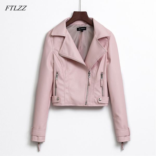 spring autumn pu leather jacket women short slim motorcycle faux coat clothing female outerwear black 210423
spring autumn pu leather jacket women short slim motorcycle faux coat clothing female outerwear black 210423