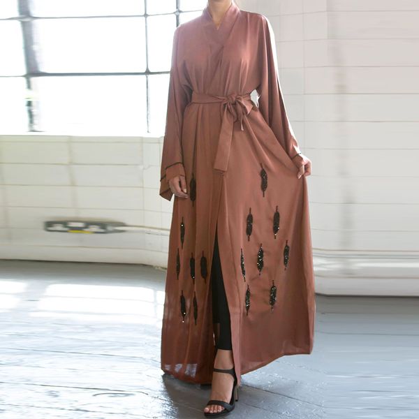 ramadan eid mubarak kimono cardigan abaya turkey hijab muslim dress islamic clothing for women dubai kaftan oman robe ropa mujer, Red
ramadan eid mubarak kimono cardigan abaya turkey hijab muslim dress islamic clothing for women dubai kaftan oman robe ropa mujer, Red