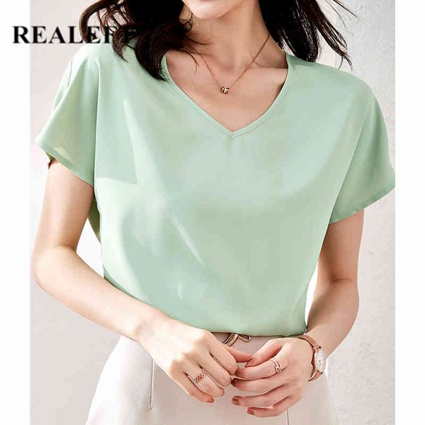 summer stain women's t-shirts short sleeve v-neck bottoming multi colors casual solid female loose tee 210428, White
summer stain women's t-shirts short sleeve v-neck bottoming multi colors casual solid female loose tee 210428, White