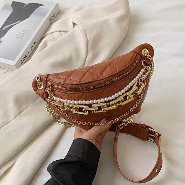 women's chain waist bag gold letters female fanny pack plaid luxury hip belt shoulder crossbody chest bags
women's chain waist bag gold letters female fanny pack plaid luxury hip belt shoulder crossbody chest bags
