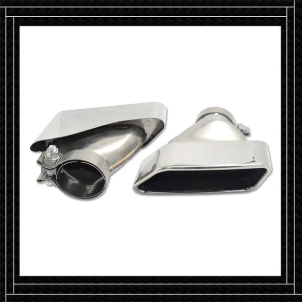 motorcycle exhaust system 1 pair modified /original style square tip for f10 535 gt550 640 car parts rear diffuser stainless steel muffler p
motorcycle exhaust system 1 pair modified /original style square tip for f10 535 gt550 640 car parts rear diffuser stainless steel muffler p