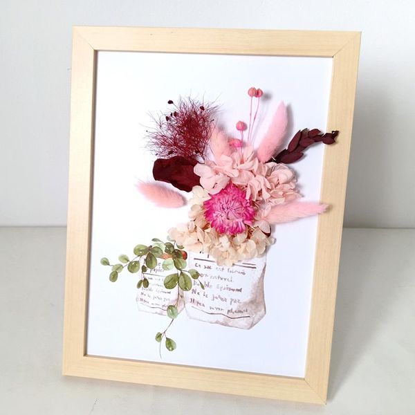 decorative flowers & wreaths dongli flower preserved natural dried wooden frame gift box
decorative flowers & wreaths dongli flower preserved natural dried wooden frame gift box