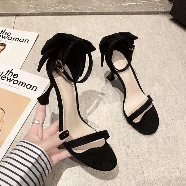 female sandal 2021 summer high heels sale of women's shoes buckle strap open toe girls high-heeled fashion velvet beige clea sandals, Black
female sandal 2021 summer high heels sale of women's shoes buckle strap open toe girls high-heeled fashion velvet beige clea sandals, Black