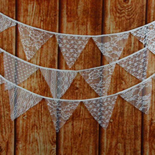 party decoration 12 flags lace vintage wedding pennant bunting banner for
party decoration 12 flags lace vintage wedding pennant bunting banner for