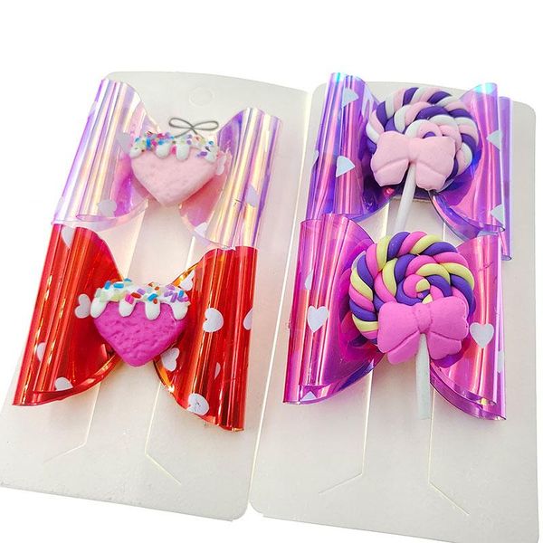 lollipop bows hairgrip glitter hair with clip dance party bow girls hairpins accessories, Slivery;white
lollipop bows hairgrip glitter hair with clip dance party bow girls hairpins accessories, Slivery;white