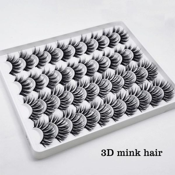 mink eyelashes 20pairs lashes fluffy extended makeup thick crisscross long natural wholesale eyelash false
mink eyelashes 20pairs lashes fluffy extended makeup thick crisscross long natural wholesale eyelash false