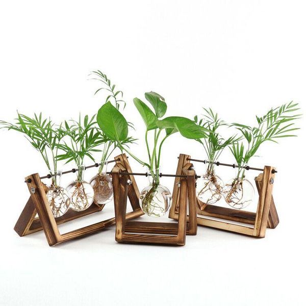 vases 2021 creative wooden stand glass terrarium container hydroponics planter flower pot tablevase diy home office wedding decor
vases 2021 creative wooden stand glass terrarium container hydroponics planter flower pot tablevase diy home office wedding decor