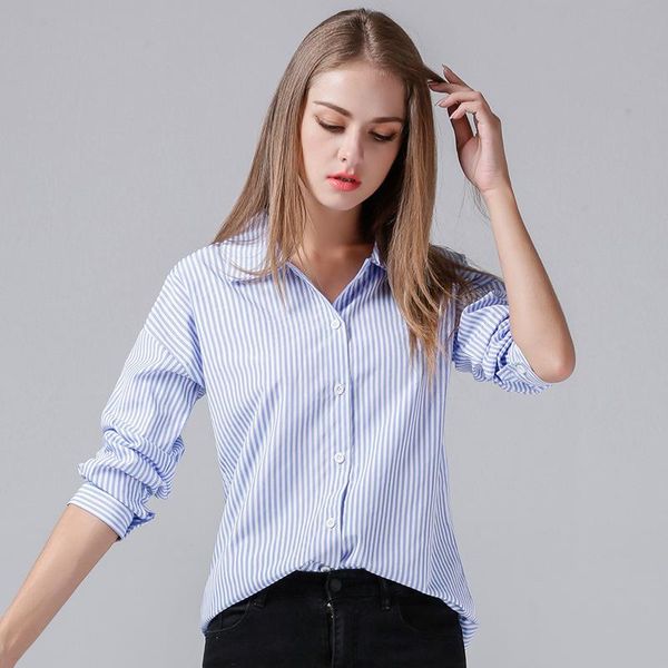 women's blouses & shirts fashion women summer striped shirt chiffon blouse loose plus size ruffle regular full sleeve casual, White
women's blouses & shirts fashion women summer striped shirt chiffon blouse loose plus size ruffle regular full sleeve casual, White