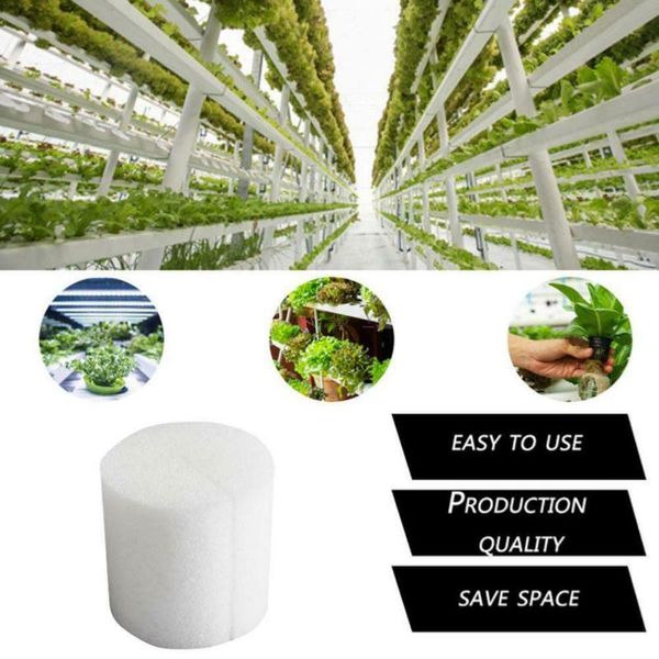 planters & pots 100 pcs cylinders sponge soilless hydroponic 32mm dia for seed starting grow plant net pot basket
planters & pots 100 pcs cylinders sponge soilless hydroponic 32mm dia for seed starting grow plant net pot basket