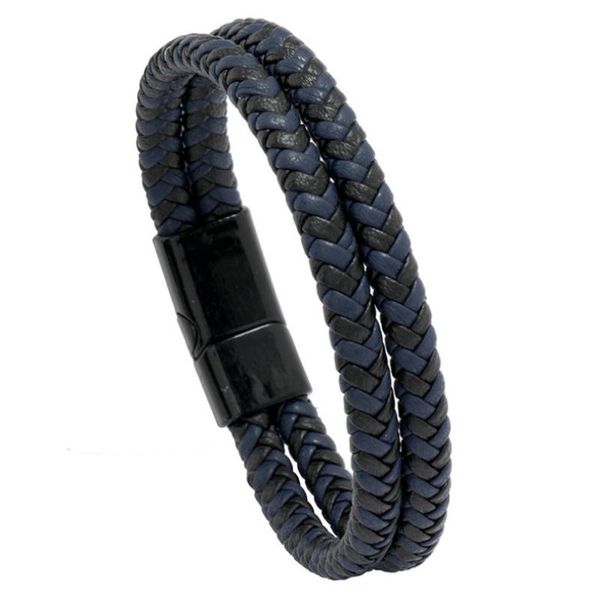charm bracelets fashion punk vintage men 2 rows leather casual simple wristbands magnetic buckle retro bangle gothic jewelry, Golden;silver
charm bracelets fashion punk vintage men 2 rows leather casual simple wristbands magnetic buckle retro bangle gothic jewelry, Golden;silver