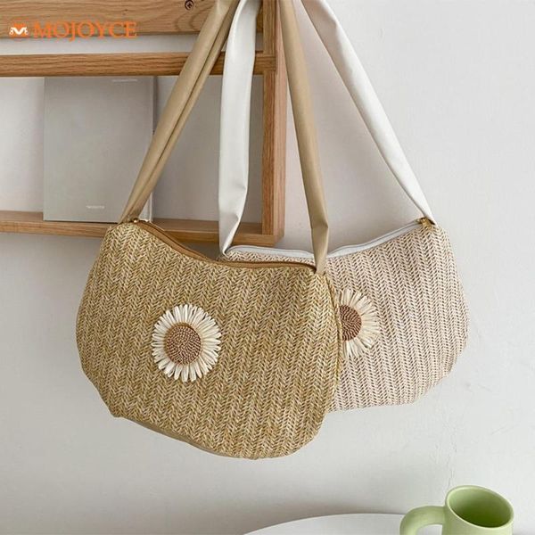 evening bags retro women woven shoulder underarm bag ladies beach vacation sunflower handbags rattan female summer
evening bags retro women woven shoulder underarm bag ladies beach vacation sunflower handbags rattan female summer
