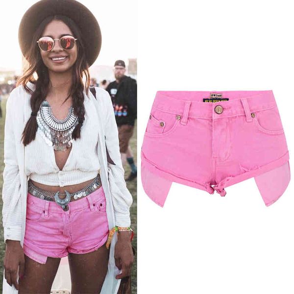shorts denim jeans super short pants summer vacation clothes more girly size pink brand women's clothing, White;black
shorts denim jeans super short pants summer vacation clothes more girly size pink brand women's clothing, White;black