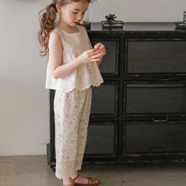 pants for girls outfits child floral printed casual pant summer childrens clothing korean kids jeans with elastic band trousers, Blue
pants for girls outfits child floral printed casual pant summer childrens clothing korean kids jeans with elastic band trousers, Blue