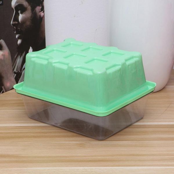planters & pots 5 pcs green seedling tray sprout plate 12-cells nursery with transparent lids box for gardening bonsai
planters & pots 5 pcs green seedling tray sprout plate 12-cells nursery with transparent lids box for gardening bonsai
