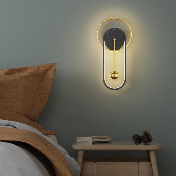 bedroom bedside lamp nordic modern simple children's room background corridor light luxury personality led lamps wall
bedroom bedside lamp nordic modern simple children's room background corridor light luxury personality led lamps wall