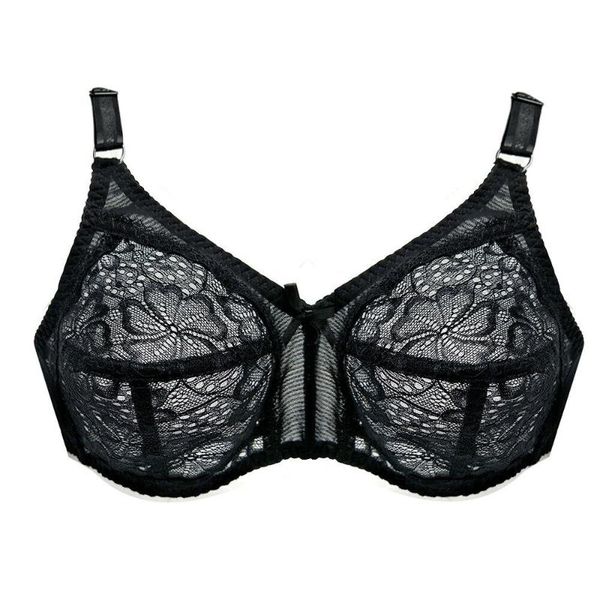 bras vgplay lace bra hollow mesh women floral transparent see through lingerie embroidery wire brassiere, Red;black
bras vgplay lace bra hollow mesh women floral transparent see through lingerie embroidery wire brassiere, Red;black