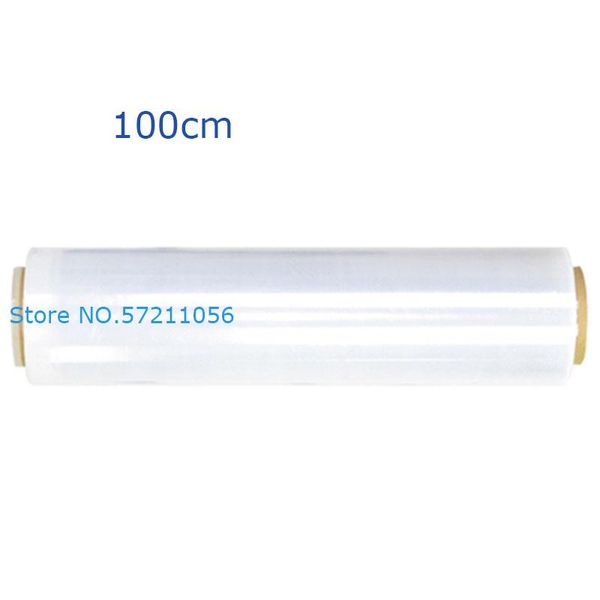 food savers & storage containers 1 roll 100cm stretch wrap transparent non-toxic packing film industrial plastic winding durable hand
food savers & storage containers 1 roll 100cm stretch wrap transparent non-toxic packing film industrial plastic winding durable hand