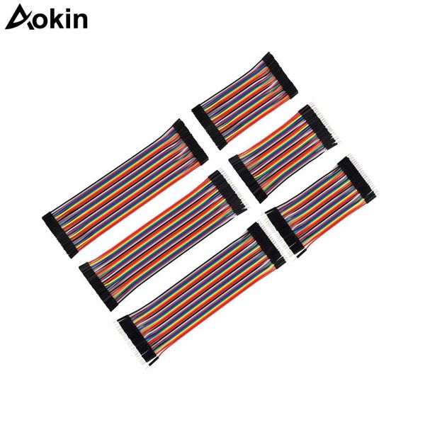integrated circuits dupont line/wires 240pcs 10/20 cm male to female and jumper wire cable for arduino diy kit
integrated circuits dupont line/wires 240pcs 10/20 cm male to female and jumper wire cable for arduino diy kit