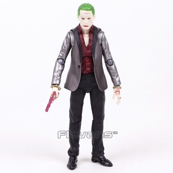 The Joker PVC Action Figure Collectible Model Toy 15cm