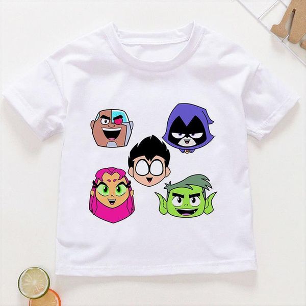 summer teen titans go cartoon print clothing toddler boys t shirt kids shirts baby girls clothes, Blue
summer teen titans go cartoon print clothing toddler boys t shirt kids shirts baby girls clothes, Blue