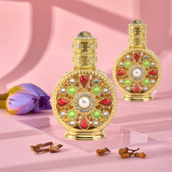 storage bottles & jars 1pc delicate perfume bottle chic essential oil liquid dispenser golden
storage bottles & jars 1pc delicate perfume bottle chic essential oil liquid dispenser golden
