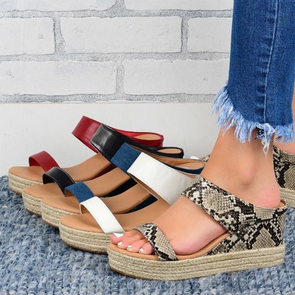 sandals summer women open toe breathable beach slip-on straw casual wedges shoes thick bottom waterproof outdoor, Black
sandals summer women open toe breathable beach slip-on straw casual wedges shoes thick bottom waterproof outdoor, Black