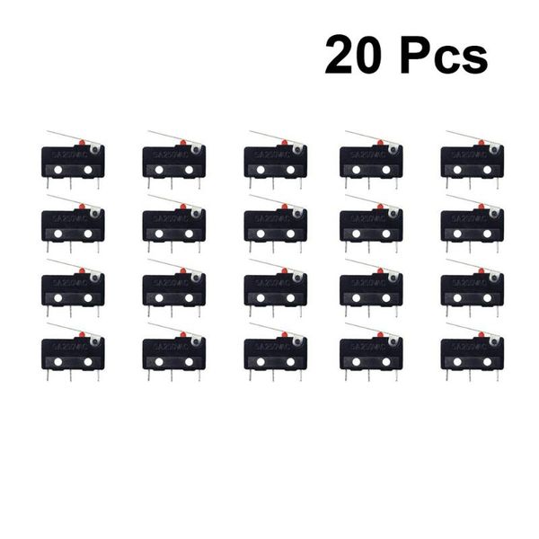 smart home control 20pcs mini micro limit switch 3 terminals 5a 125 250vac roller arc lever snap action push multi-purpose microswitches for
smart home control 20pcs mini micro limit switch 3 terminals 5a 125 250vac roller arc lever snap action push multi-purpose microswitches for