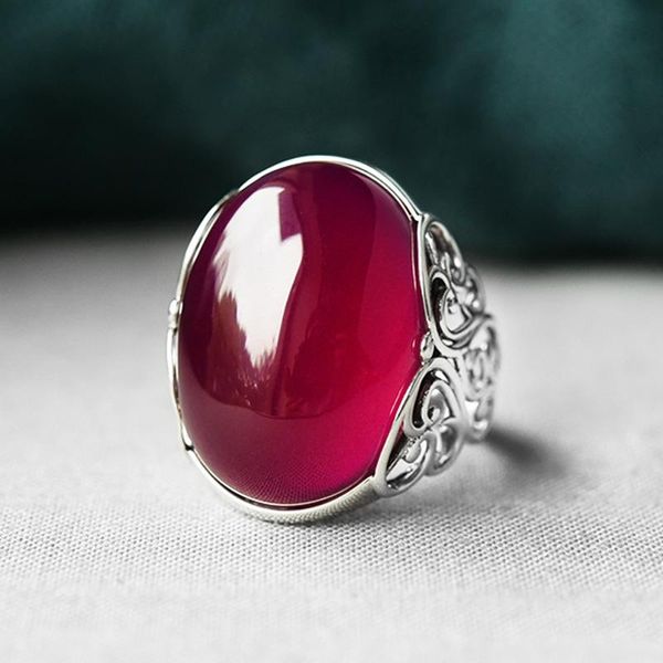 cluster rings moonrocy silver color vintage opal red ring party hollow simple open jewelry wholesale for women girls gift drop, Golden;silver
cluster rings moonrocy silver color vintage opal red ring party hollow simple open jewelry wholesale for women girls gift drop, Golden;silver