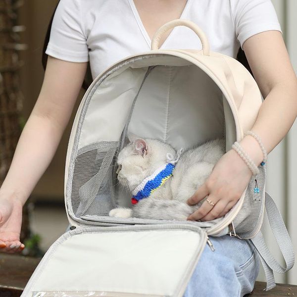 cat carriers,crates & houses portable leather pet bag waterproof space transparent window simple breathable fashion backpack outdoor
cat carriers,crates & houses portable leather pet bag waterproof space transparent window simple breathable fashion backpack outdoor