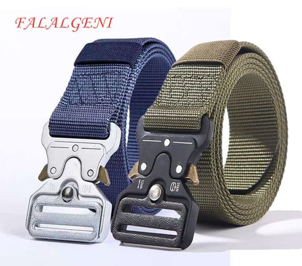 belts men's belt army outdoor hunting tactics multifunctional combat survival marine corps canvas nylon luxury classy, Black;brown
belts men's belt army outdoor hunting tactics multifunctional combat survival marine corps canvas nylon luxury classy, Black;brown