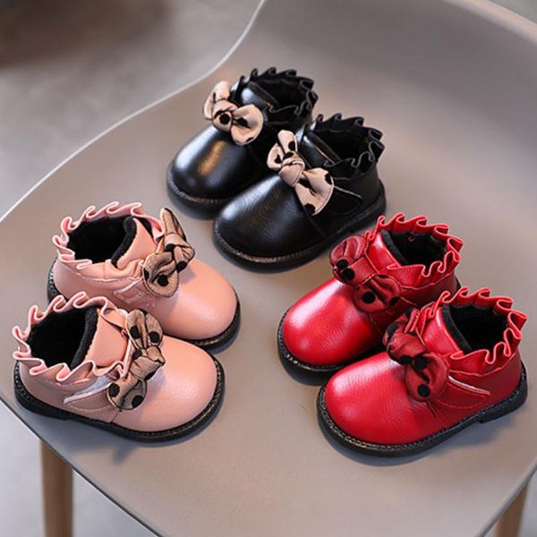 first walkers toddler girls black winter knitting bow solid leather shoes round-toe breathable kids fashion hook & loop children casual
first walkers toddler girls black winter knitting bow solid leather shoes round-toe breathable kids fashion hook & loop children casual