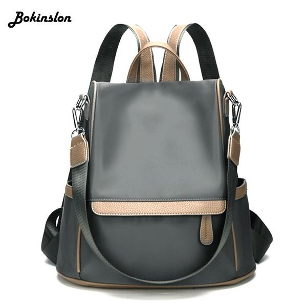outdoor bags bokinslon backpack fashion womens 2021 wild large-capacity oxford ladies casual travel bag
outdoor bags bokinslon backpack fashion womens 2021 wild large-capacity oxford ladies casual travel bag