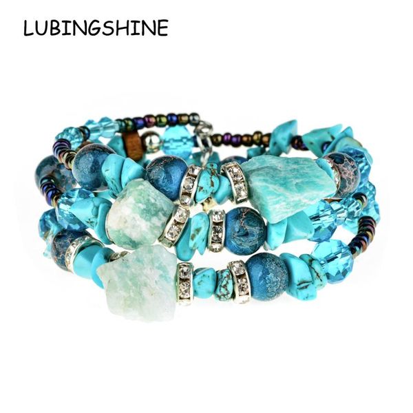 charm bracelets lubingshine woman boho multilayer beads vintage resin stone adjustable & bangles ethnic jewelry, Golden;silver
charm bracelets lubingshine woman boho multilayer beads vintage resin stone adjustable & bangles ethnic jewelry, Golden;silver