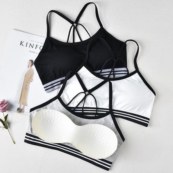 aoweinisi tank fashion underwear beauty back seamless breathable bra school tee brasserie crop top, Black;white
aoweinisi tank fashion underwear beauty back seamless breathable bra school tee brasserie crop top, Black;white