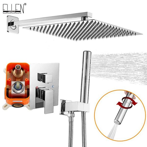 bathroom shower sets chrome finished rainfall combo with handshower concealed waterfall faucets system bathtub mixer taps els89c
bathroom shower sets chrome finished rainfall combo with handshower concealed waterfall faucets system bathtub mixer taps els89c