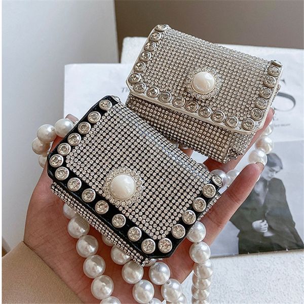 factory wholesale women shoulder bag quality diamond chain bags street trend pearl beads coin purse pearls chains fashion wallet in europe a, Red;black
factory wholesale women shoulder bag quality diamond chain bags street trend pearl beads coin purse pearls chains fashion wallet in europe a, Red;black