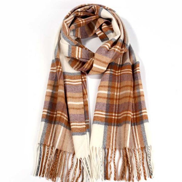 scarves men's wool scarf winter cashmere long plaid business british style simple gifts luxury designer men shawl knitted, Blue;gray
scarves men's wool scarf winter cashmere long plaid business british style simple gifts luxury designer men shawl knitted, Blue;gray