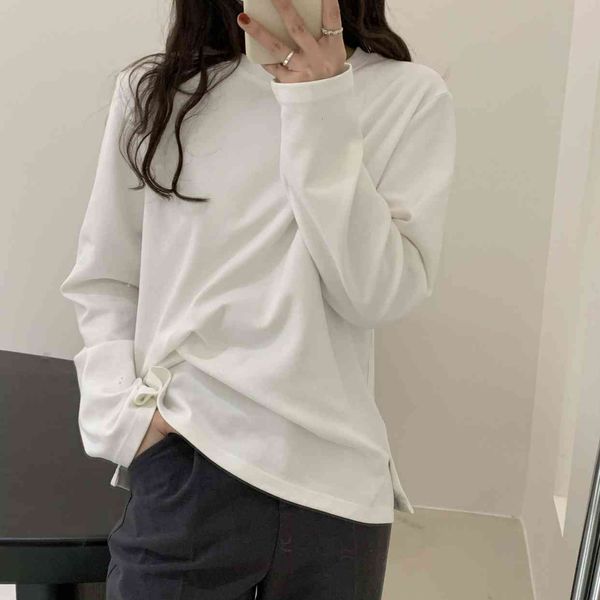 women's blouses & shirts hzirip the whole game share neck women streetwear oversize chic minimalist fashion thicken korean shirt loose, White
women's blouses & shirts hzirip the whole game share neck women streetwear oversize chic minimalist fashion thicken korean shirt loose, White