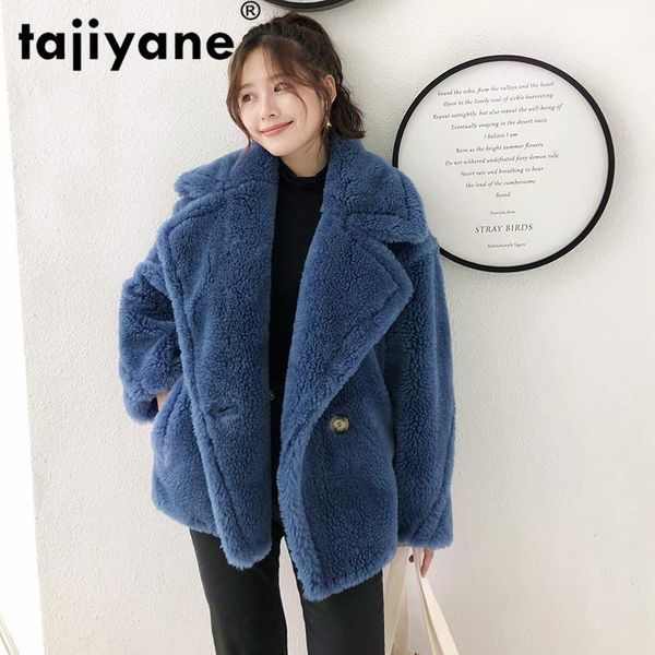 real fur coat female winter jacket women clothes 2021 korean teddy coats natural sheep shearing womens warm hiver 181 women's & faux, Black
real fur coat female winter jacket women clothes 2021 korean teddy coats natural sheep shearing womens warm hiver 181 women's & faux, Black