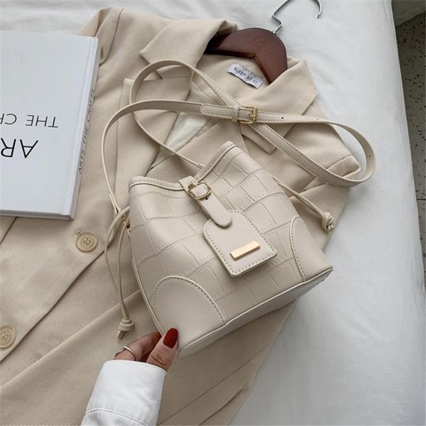 shoulder bags stone pattern mini bucket bag pu leather for women 2021 fashion tassel ladies crossbody travel trend handbags
shoulder bags stone pattern mini bucket bag pu leather for women 2021 fashion tassel ladies crossbody travel trend handbags