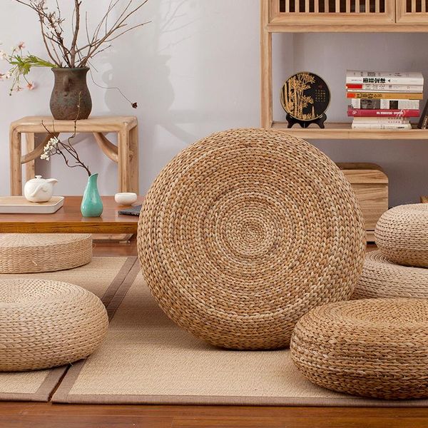 cushion/decorative pillow japanese style thicken futon meditation cushion tatami rattan round yoga natural straw woven kowtow home decor
cushion/decorative pillow japanese style thicken futon meditation cushion tatami rattan round yoga natural straw woven kowtow home decor