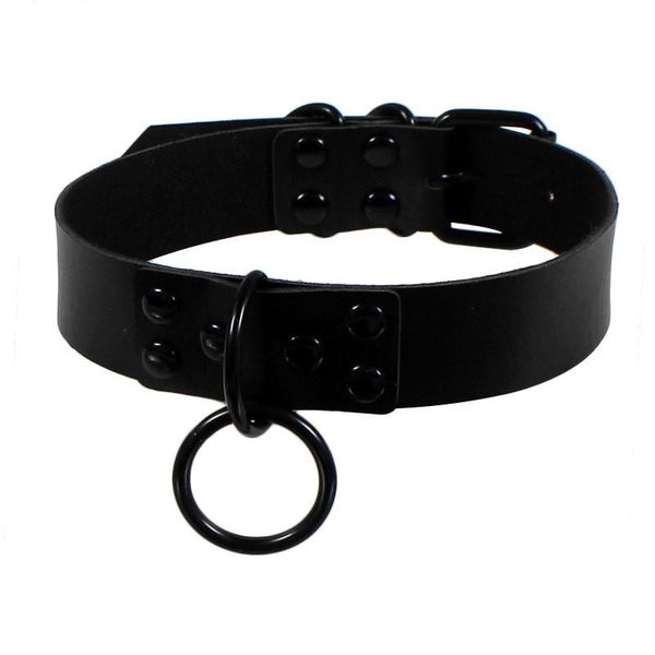 punk choker neck collar leather bondage cosplay goth jewelry women gothic necklace accessories chokers, Golden;silver
punk choker neck collar leather bondage cosplay goth jewelry women gothic necklace accessories chokers, Golden;silver