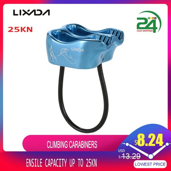 cords, slings and webbing lixada double slot atc belay rappel device outdoor rock climbing carabiners abseiling downhill safety ring equipme
cords, slings and webbing lixada double slot atc belay rappel device outdoor rock climbing carabiners abseiling downhill safety ring equipme